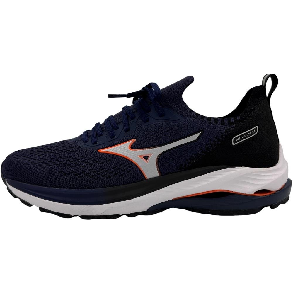 Tênis Mizuno Esportivo Wave Zest Masculino Azul 2