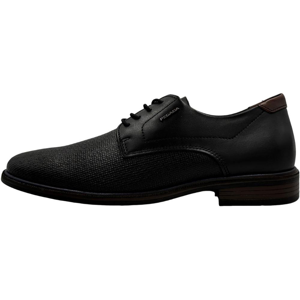 Sapato Social Pegada 126306 Masculino 3886 Preto 2