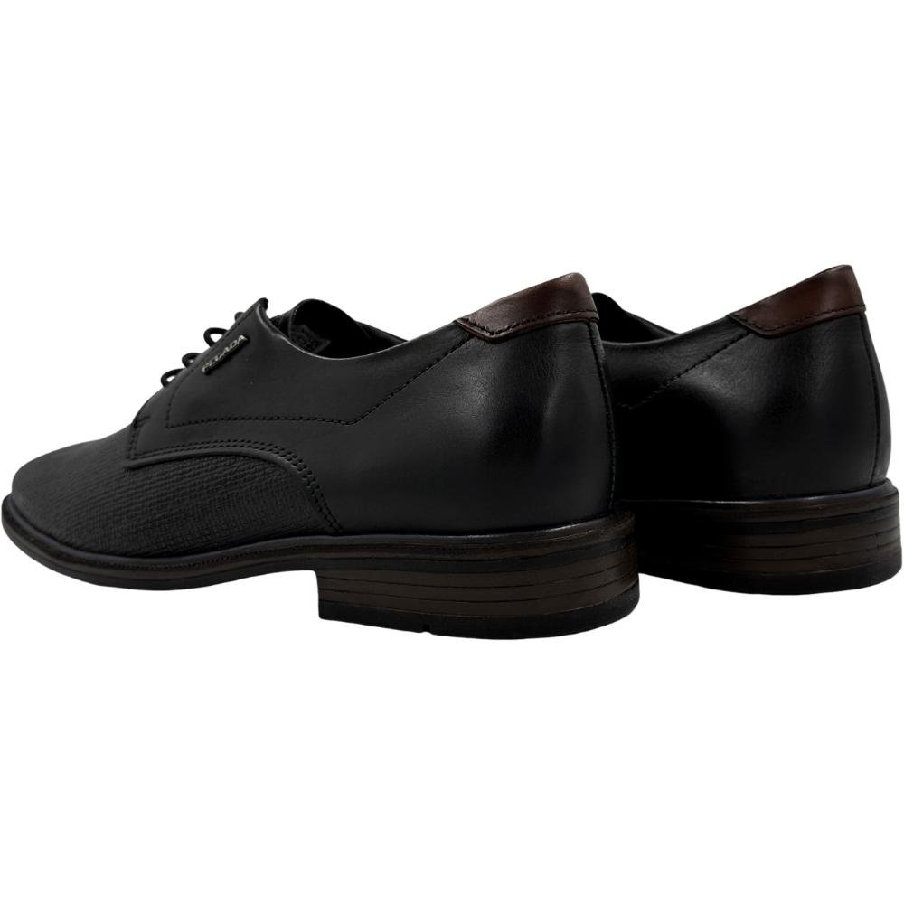 Sapato Social Pegada 126306 Masculino 3886 Preto 3