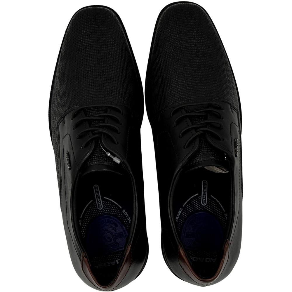Sapato Social Pegada 126306 Masculino 3886 Preto 4