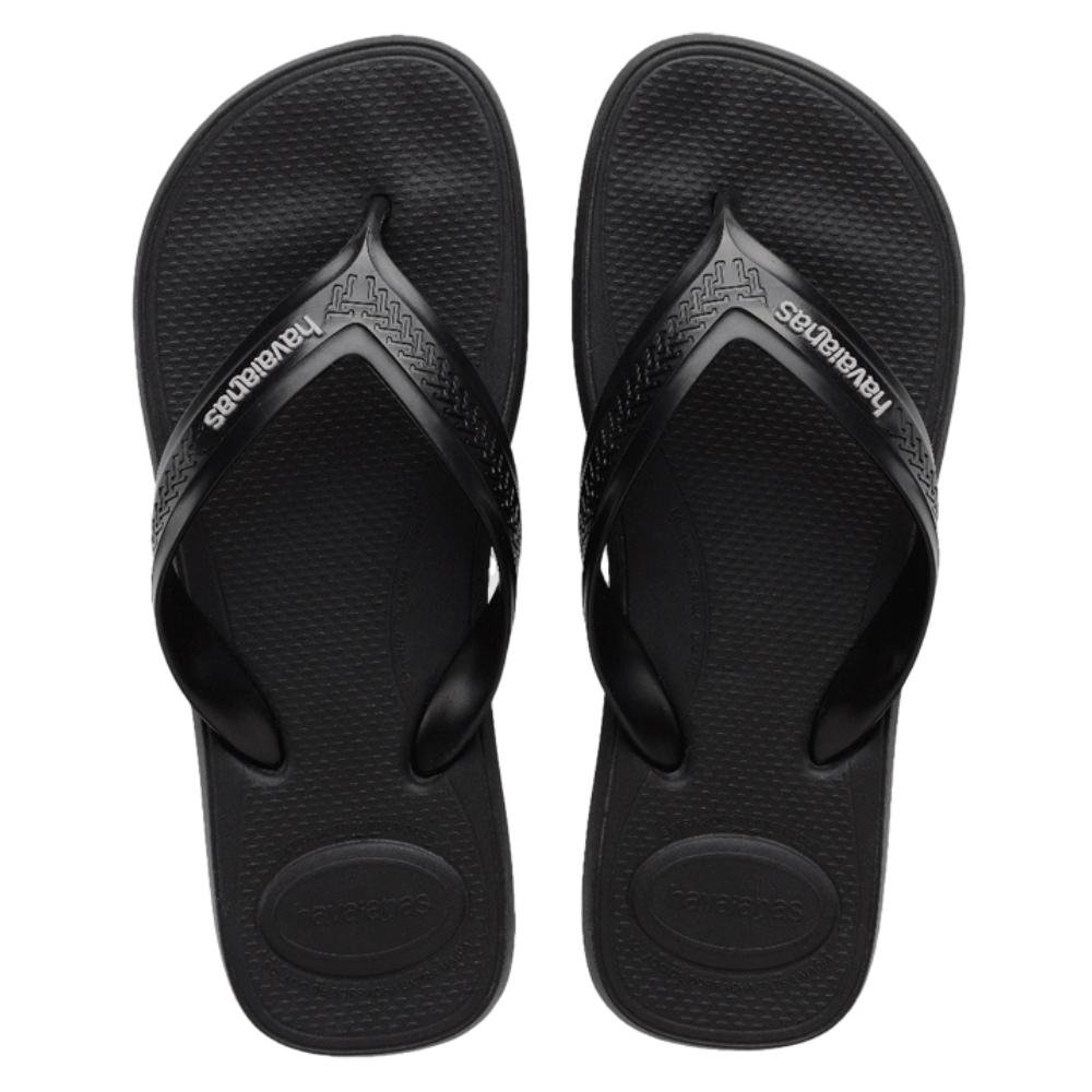 Chinelo Havaianas Top Max Confort Masculino Preto 1