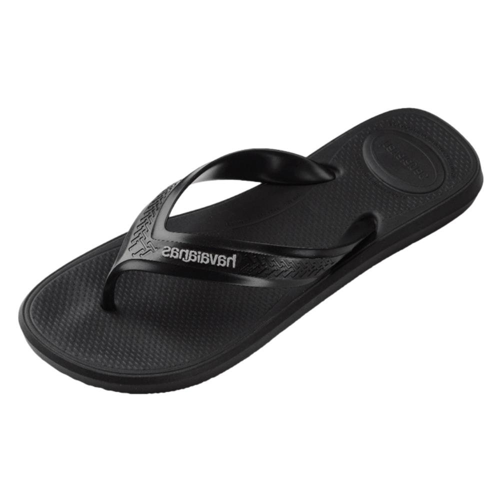 Chinelo Havaianas Top Max Confort Masculino Preto 2