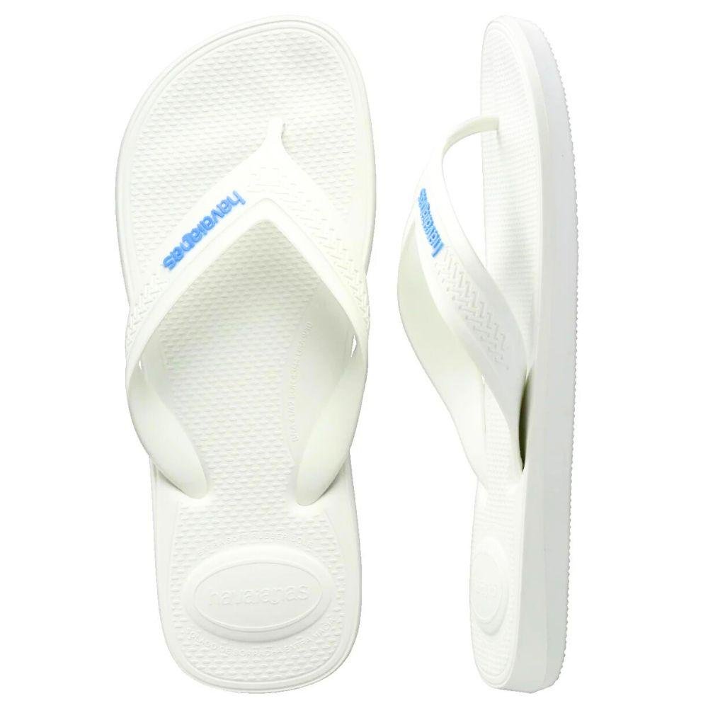 Chinelo Havaianas Top Max Confort Masculino Branco 4