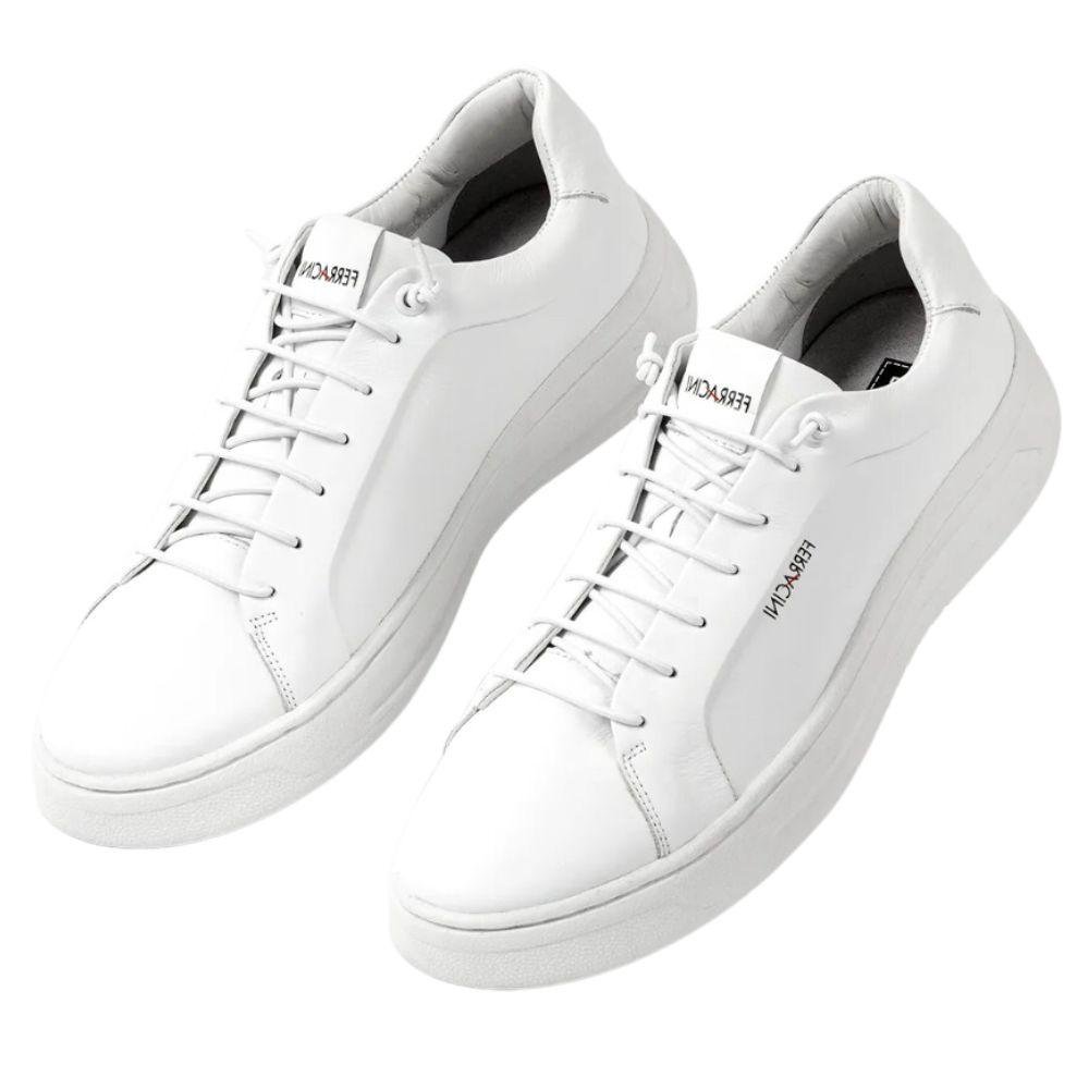 Sapatênis Ferracini Casual Quest Masculino Branco 1