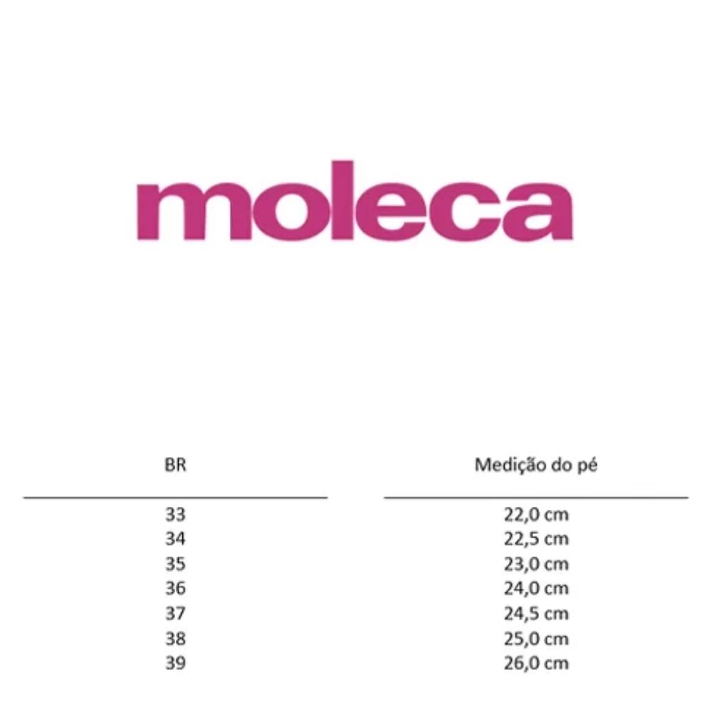 Sandália Moleca Papete Slide com Strass Feminina Marrom 4