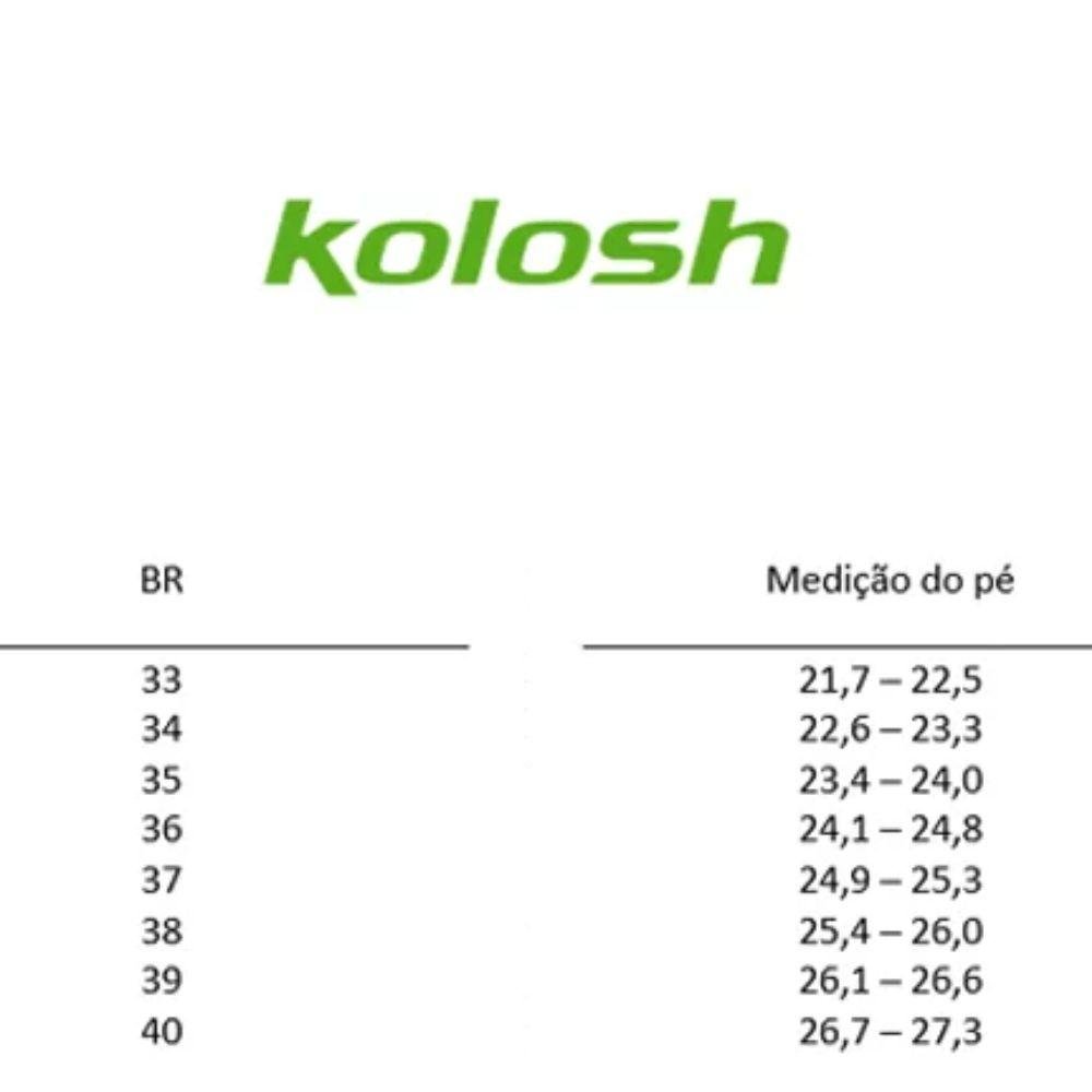 Tênis Kolosh C3388 Feminino Branco 2