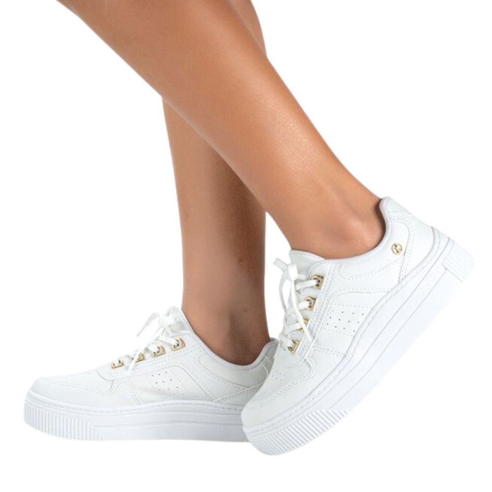 Tênis Kolosh C3388 Feminino Branco 5