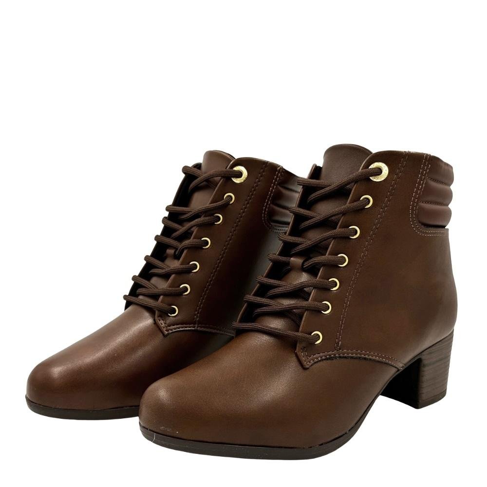 Bota Modare 7010703976490 Feminino Marrom 1