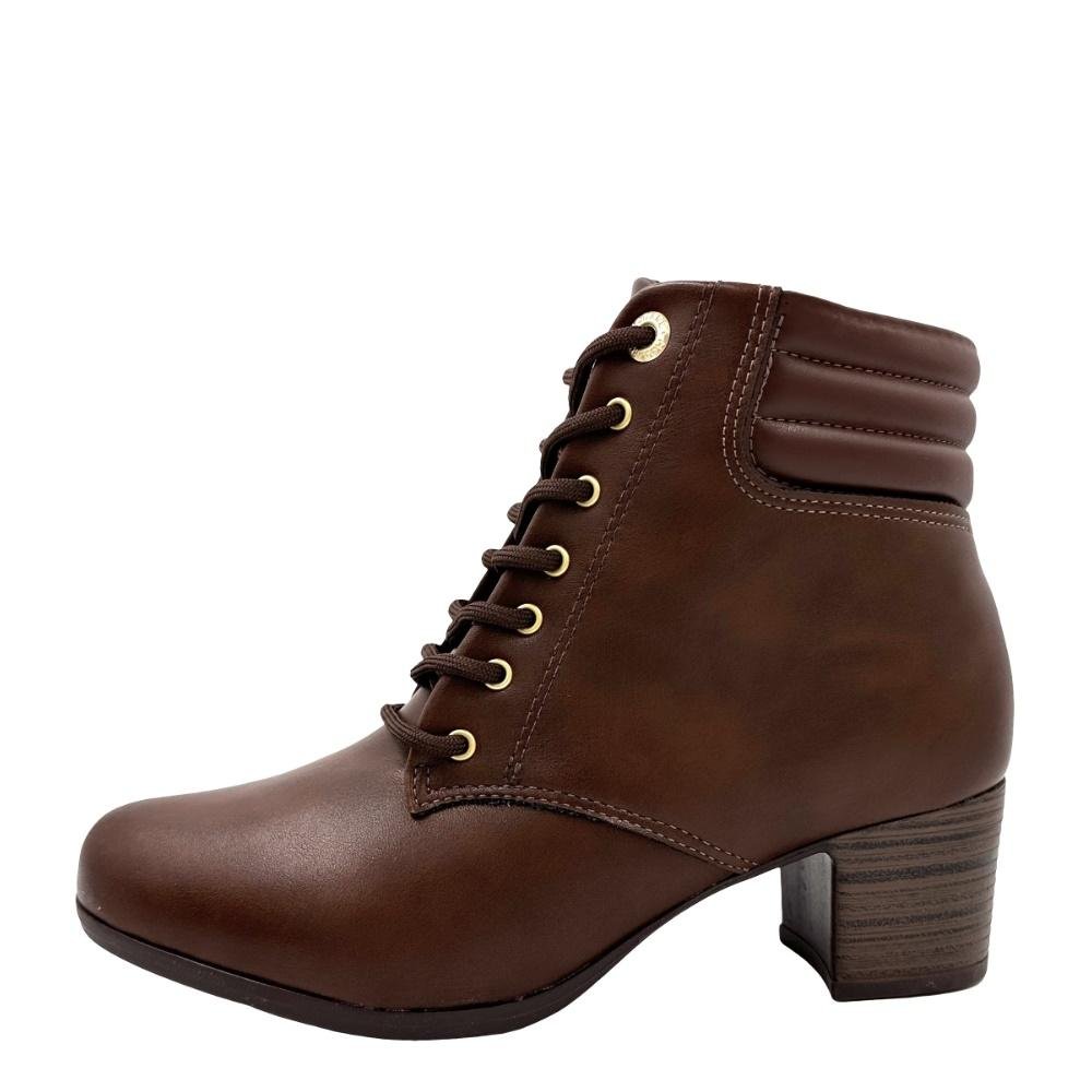 Bota Modare 7010703976490 Feminino Marrom 2