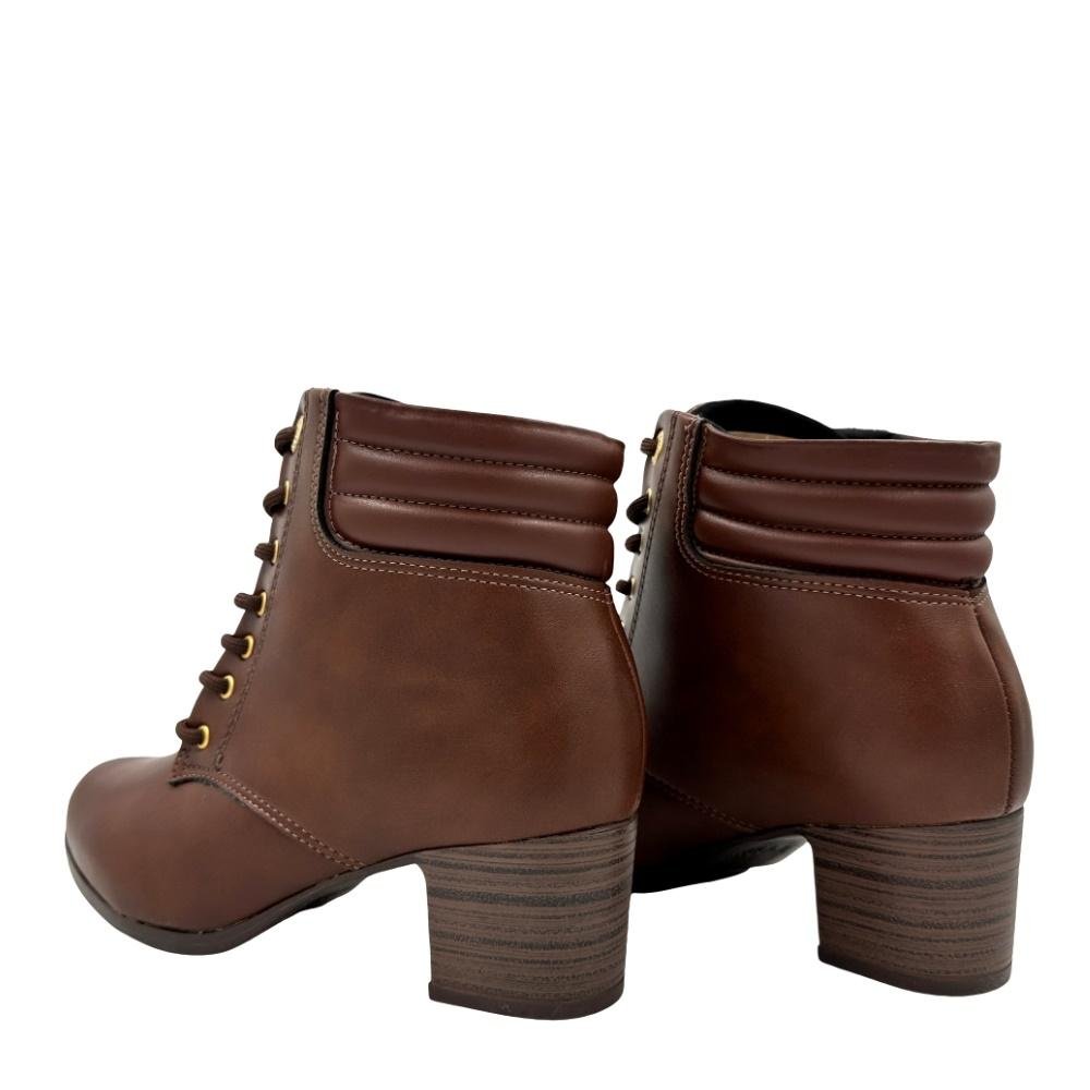 Bota Modare 7010703976490 Feminino Marrom 3