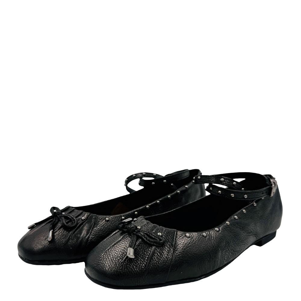 Sapatilha Bottero FeBicoRedFem Preto 2