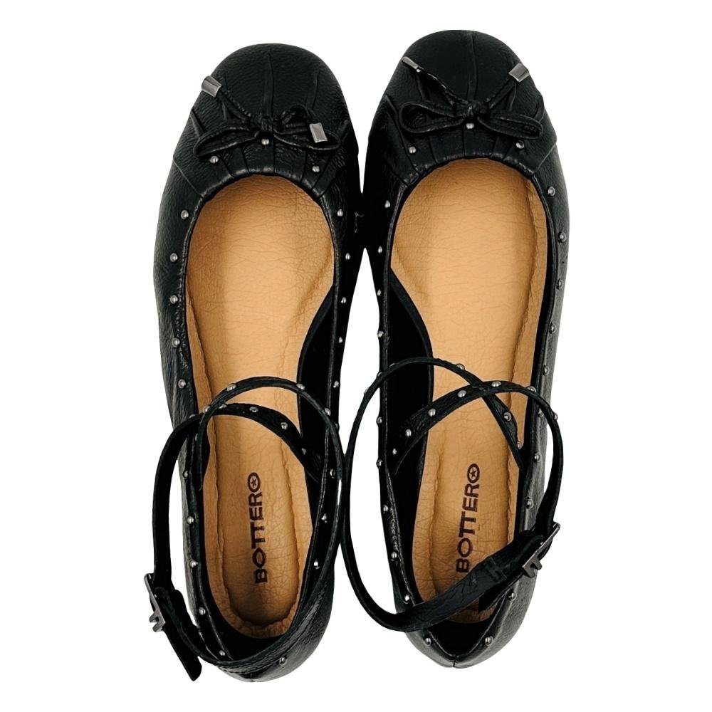 Sapatilha Bottero FeBicoRedFem Preto 5