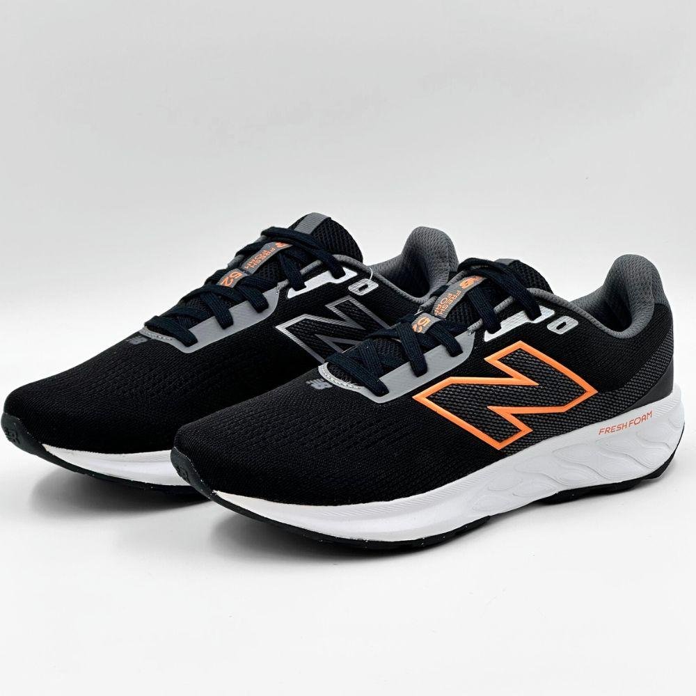 Tênis New Balance M520 Esportivo Masculino Preto 2