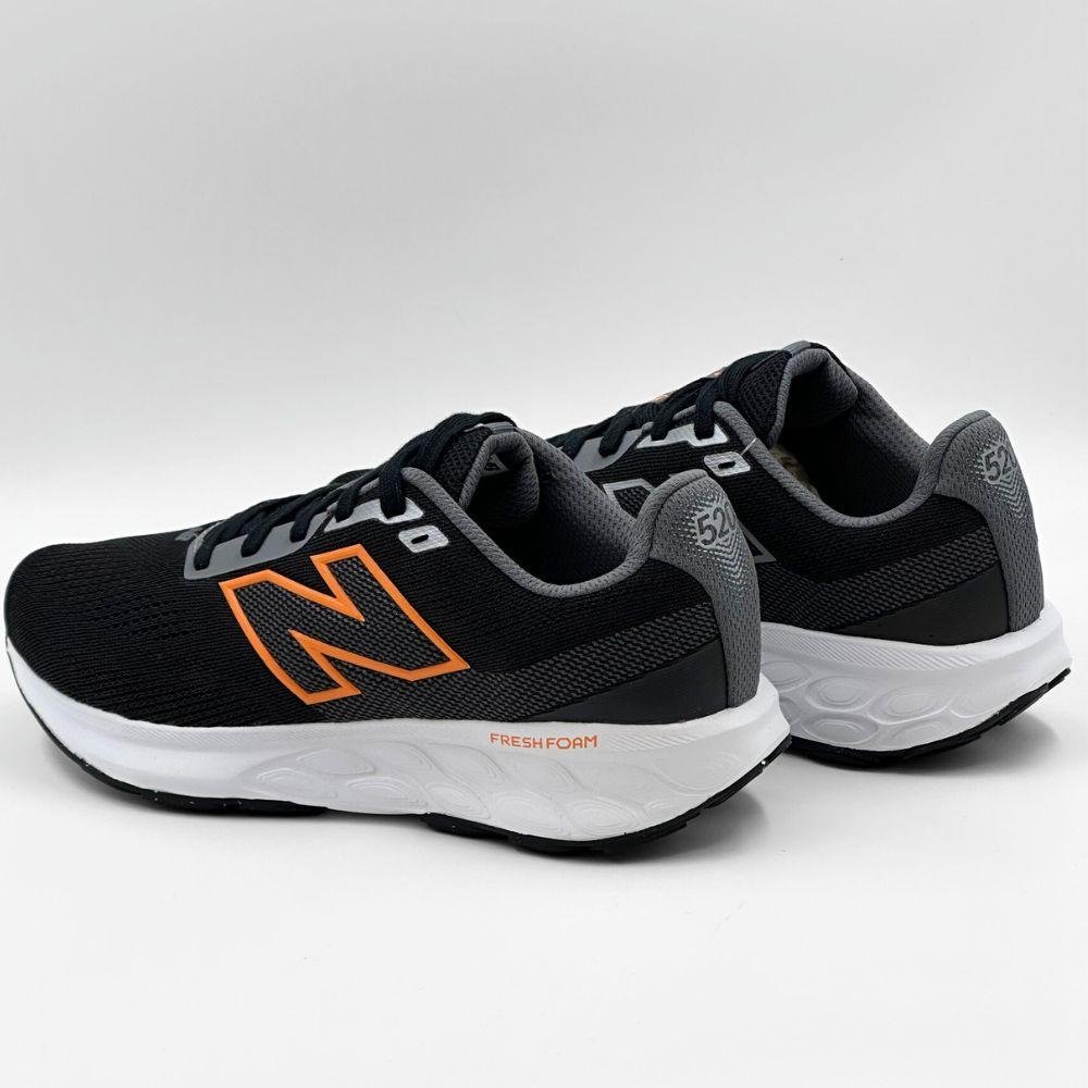 Tênis New Balance M520 Esportivo Masculino Preto 3