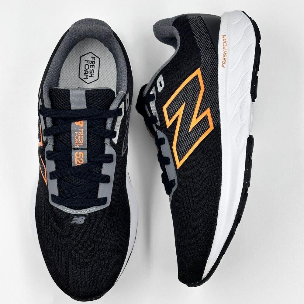 Tênis New Balance M520 Esportivo Masculino Preto 4