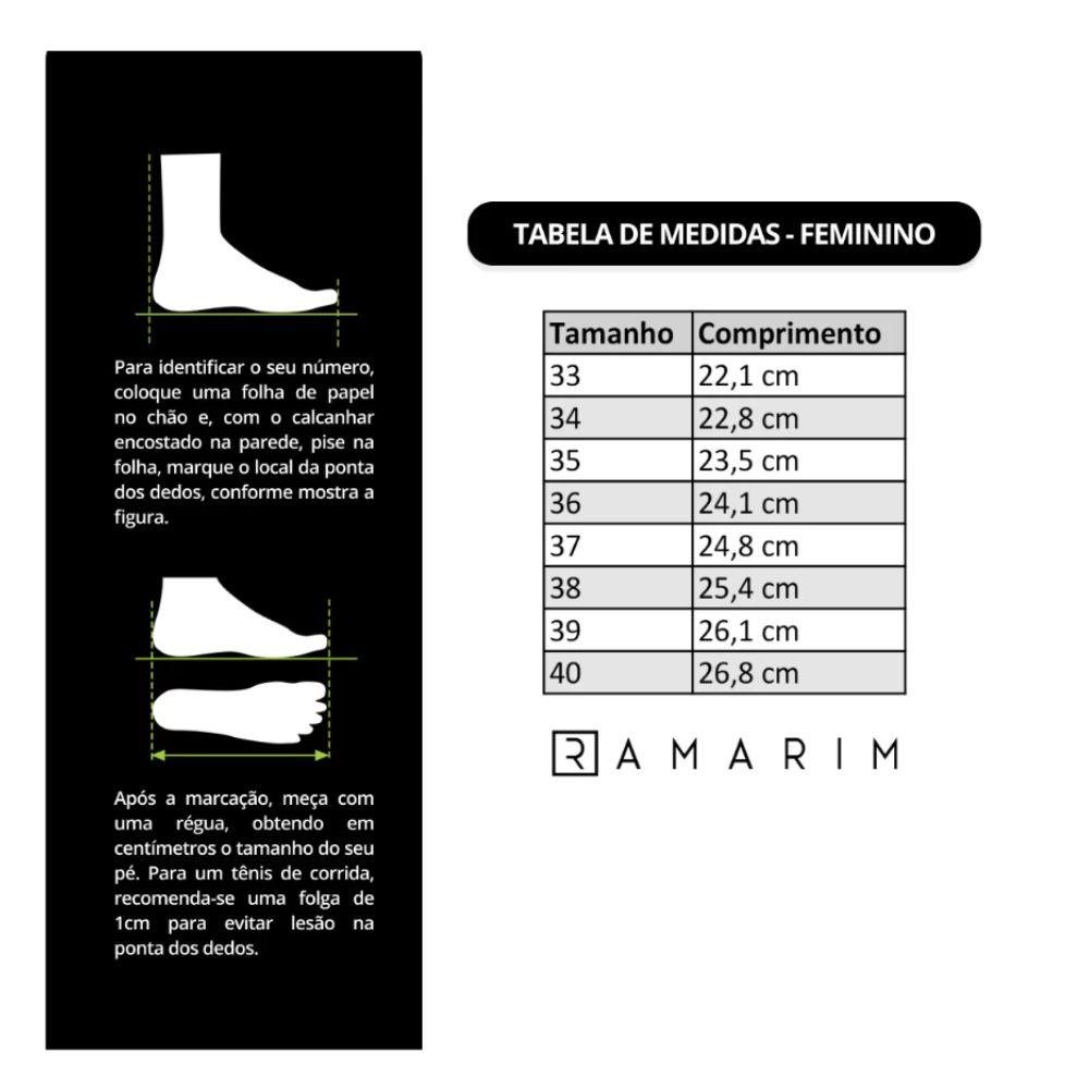 Tênis Ramarim Casual Flatform com Cadarço Feminino Branco 5