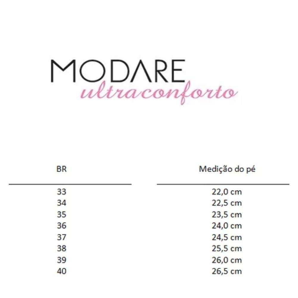 Sapato Modare Loafer Feminino Bege 5
