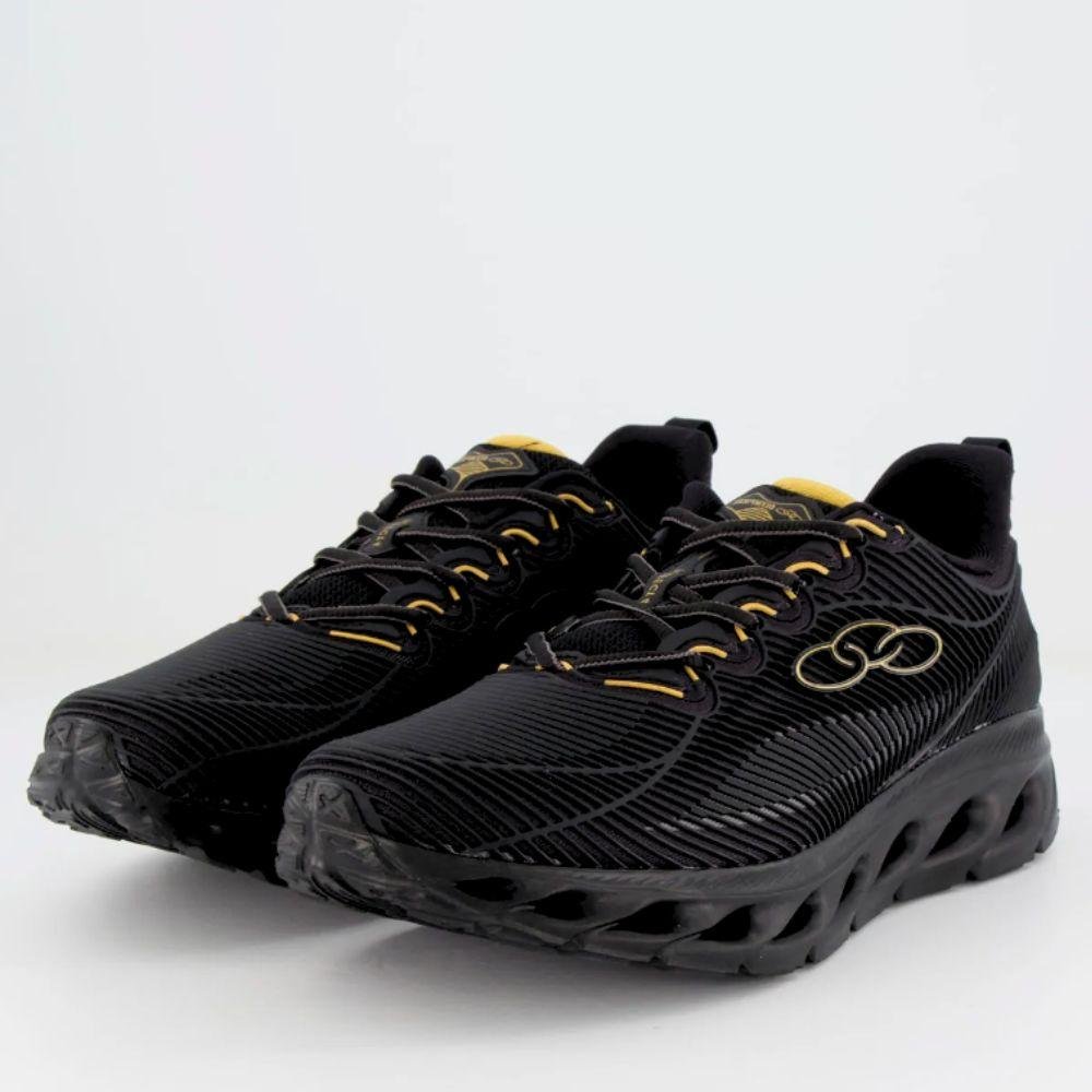 Tênis Olympikus Perfect 4 Esportivo Masculino Preto 1