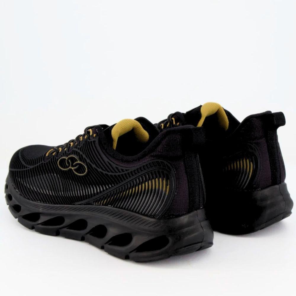 Tênis Olympikus Perfect 4 Esportivo Masculino Preto 3