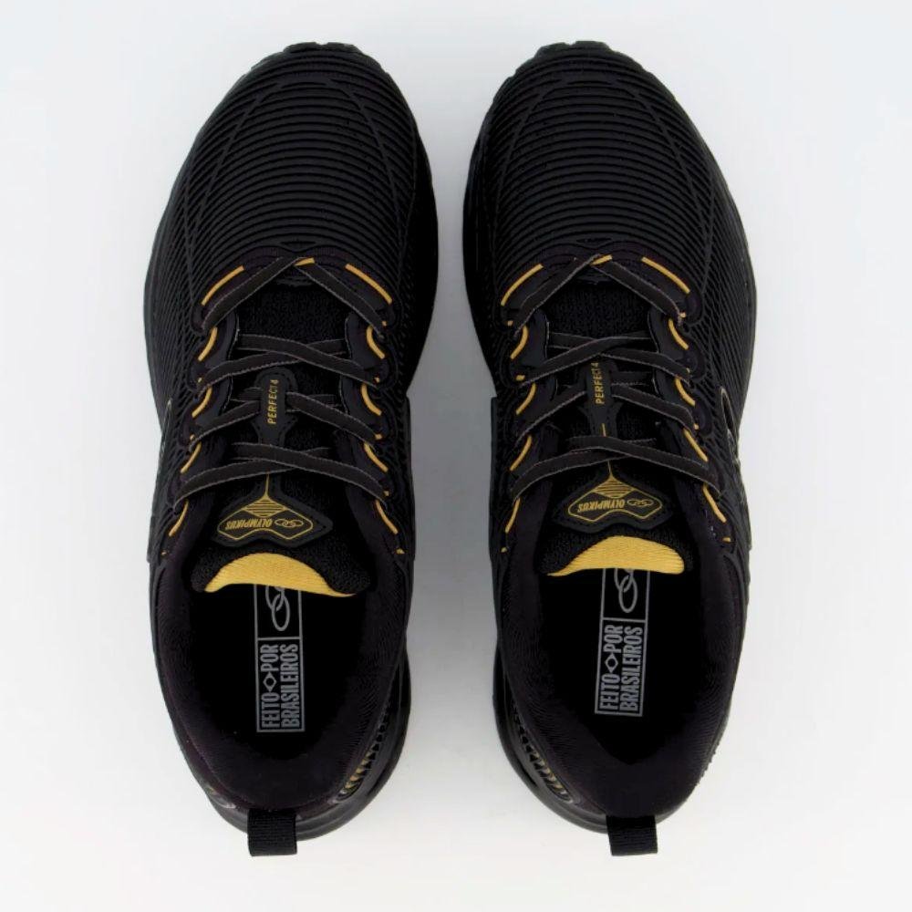 Tênis Olympikus Perfect 4 Esportivo Masculino Preto 4