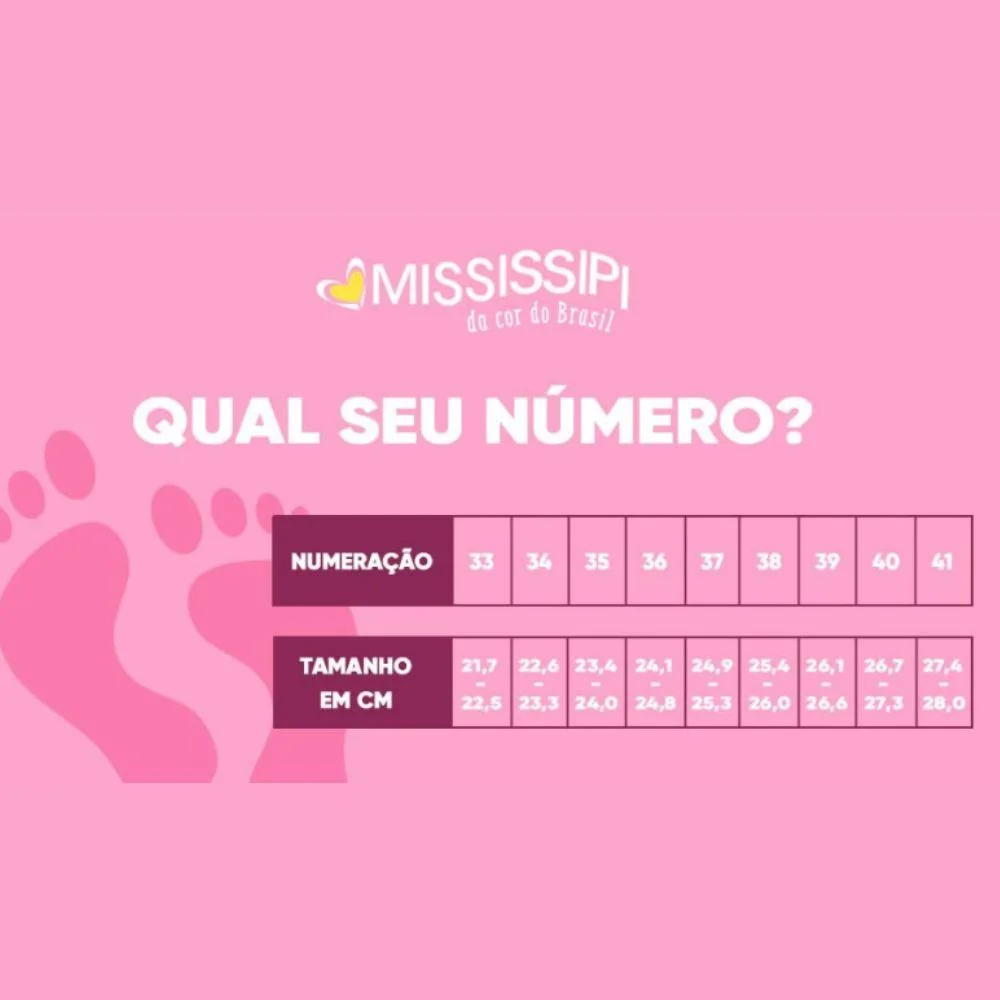Coturno Mississipi Tratorado Salto Baixo Feminino Preto 5