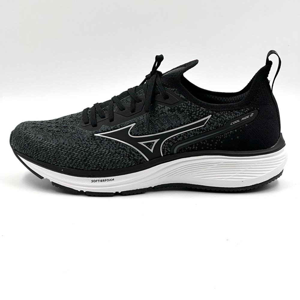 Tênis Mizuno Cool Ride 2 Esportivo Masculino Cinza 2