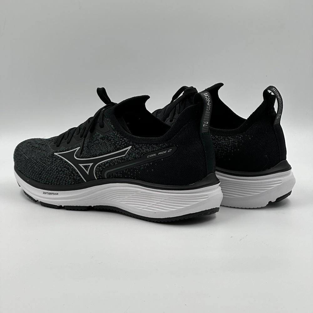 Tênis Mizuno Cool Ride 2 Esportivo Masculino Cinza 3
