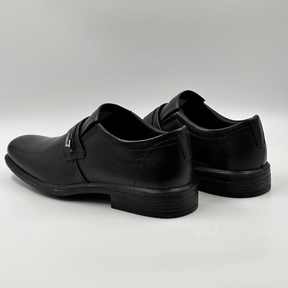 Sapato Pegada Slip On Social Masculino Preto 3