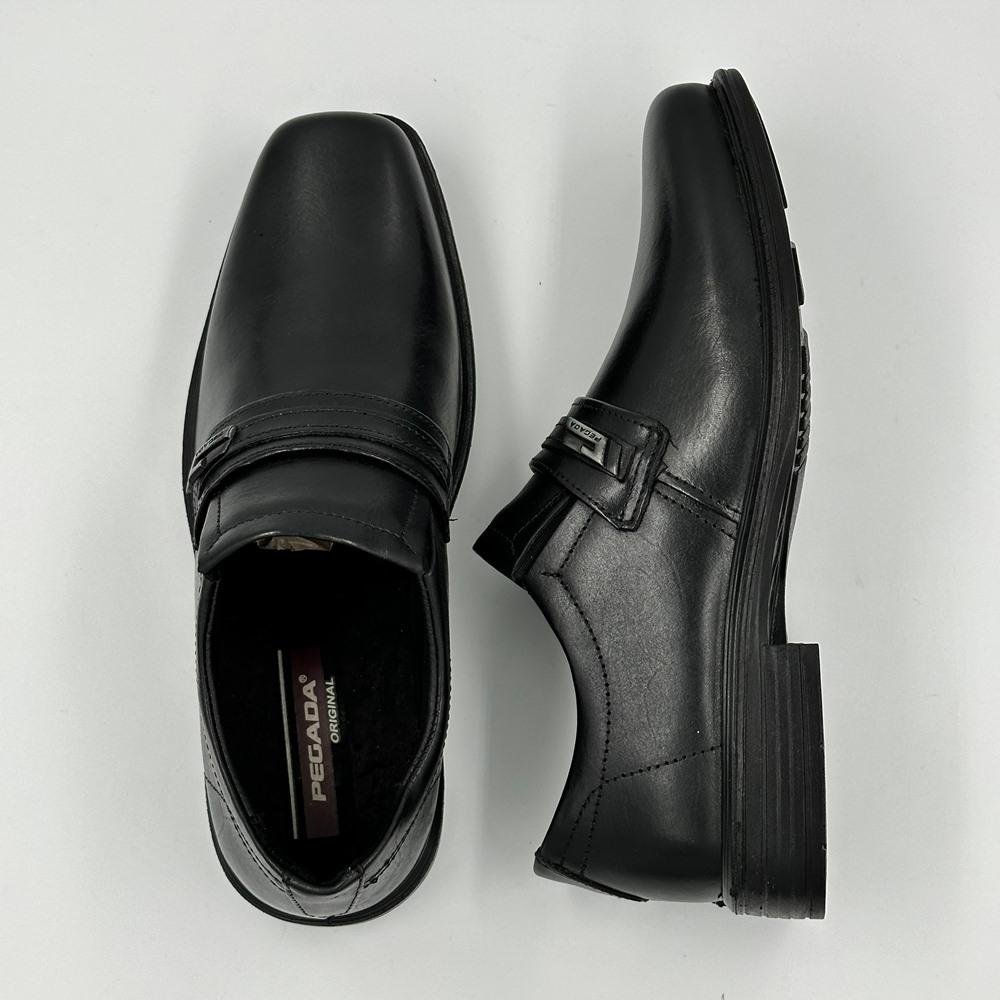 Sapato Pegada Slip On Social Masculino Preto 4