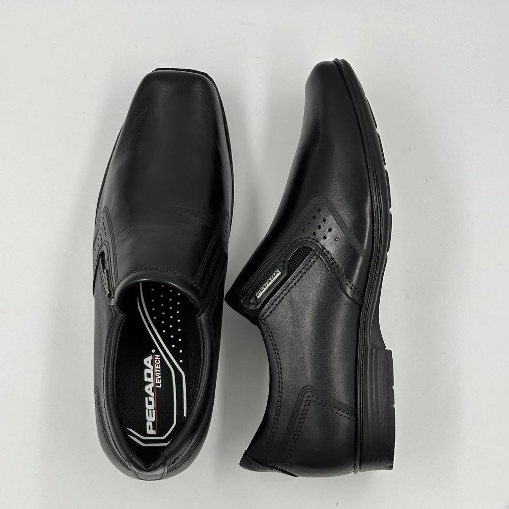 Sapato Pegada Social Slip On Masculino Preto 4
