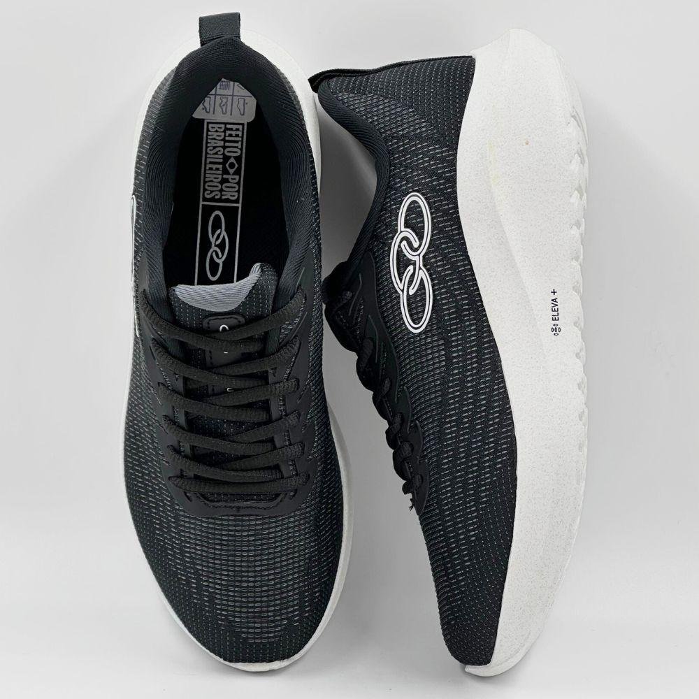 Tênis Olympikus Acqua Esportivo Feminino Preto 5