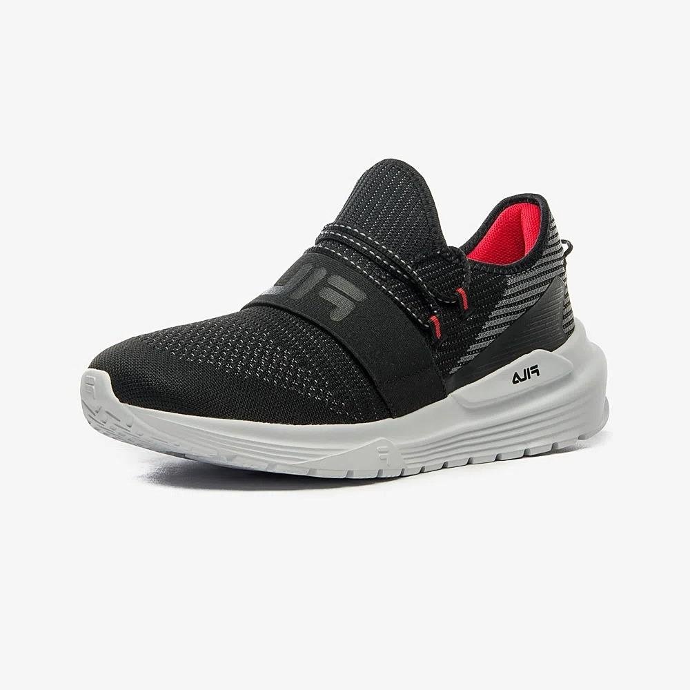 Tênis Fila Slip On Esportivo Masculino Preto 1