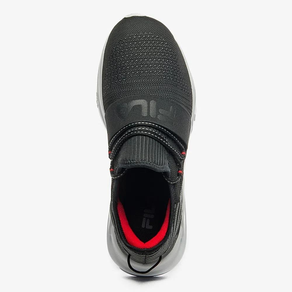 Tênis Fila Slip On Esportivo Masculino Preto 2