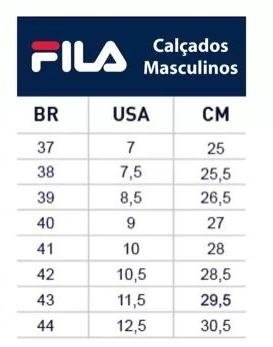 Tênis Fila Slip On Esportivo Masculino Preto 6