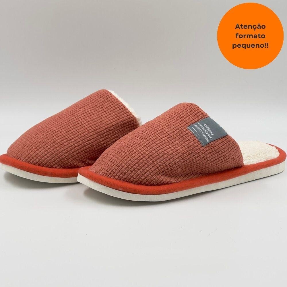 Pantufa Floff Atoalhada com Sherpa Feminina 1