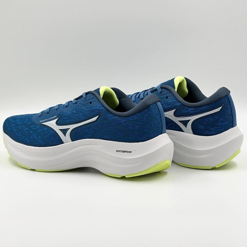 Tênis Mizuno Esportivo Enigma Masculino Azul 3