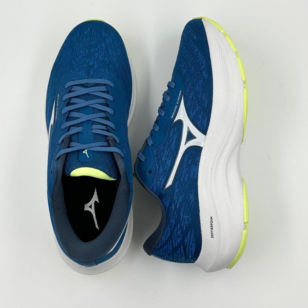 Tênis Mizuno Esportivo Enigma Masculino Azul 4