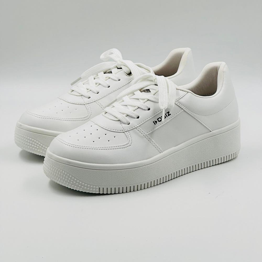 Tênis Quiz Casual Com Cadarço Feminino