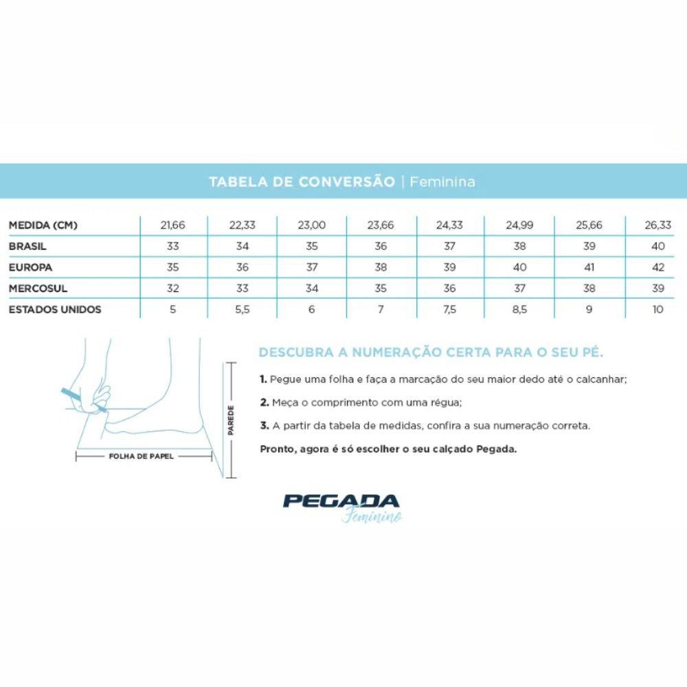Coturno Pegada Tratorado Salto Baixo Feminino Preto 5