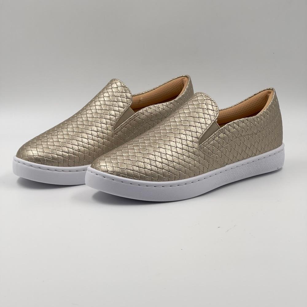 Tênis Santinelli Casual Slip On Feminino