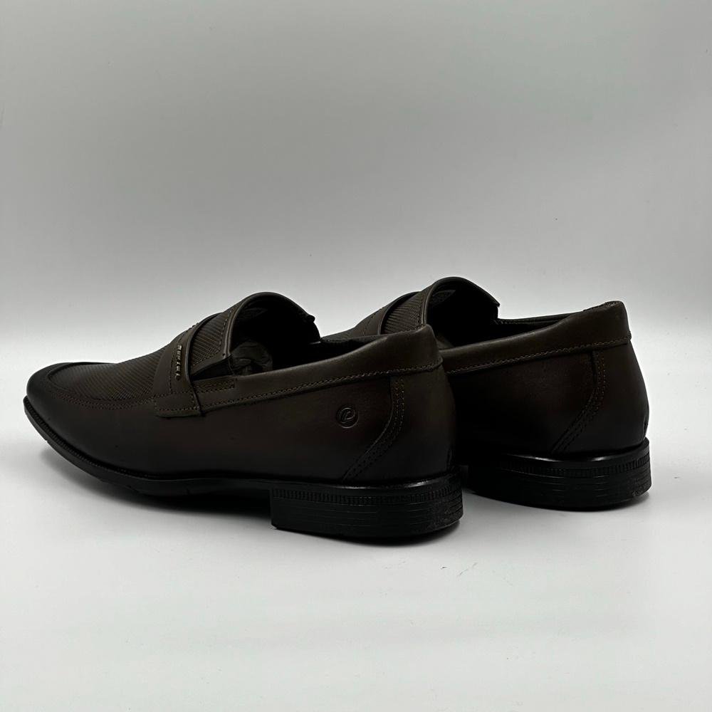 Sapato Pegada Social Sem Cadarço Masculino Preto 3