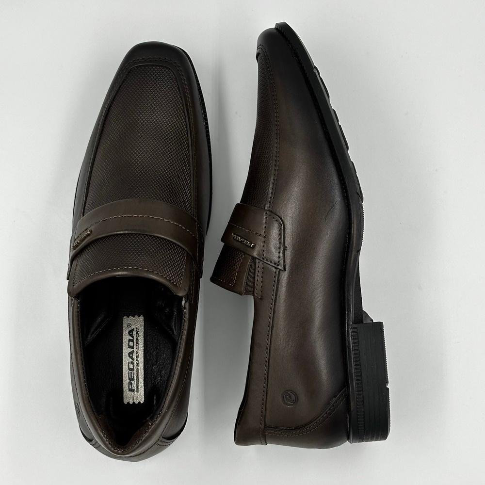 Sapato Pegada Social Sem Cadarço Masculino Preto 4