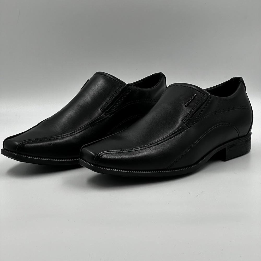 Sapato Pegada Social Sem Cadarço Masculino Preto 2