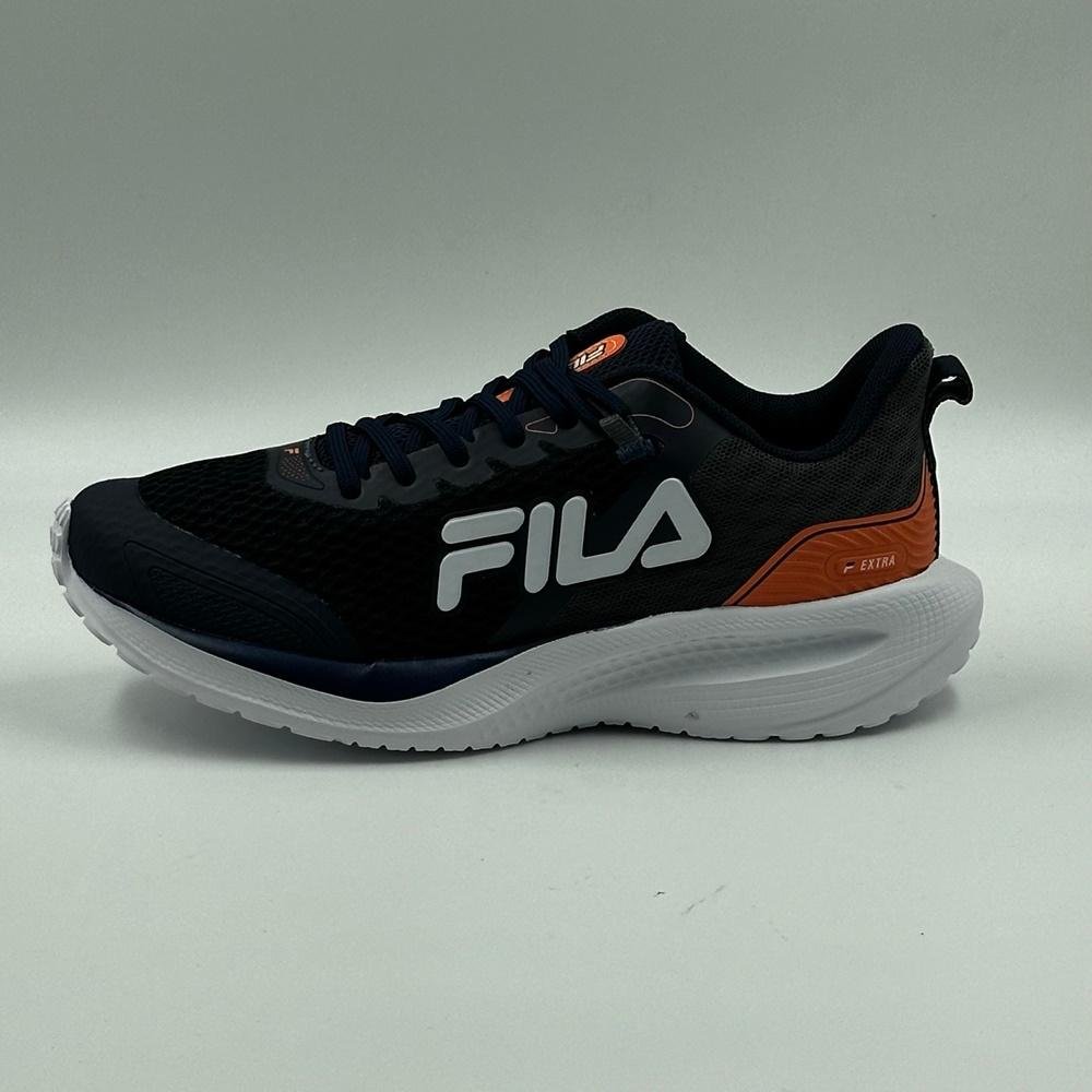 Tênis Fila Extra Esportivo Com Cadarço Feminino