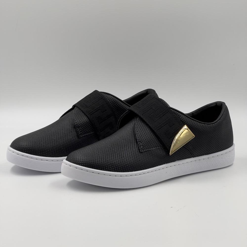 Tênis Santinelli Casual Feminino Preto 2