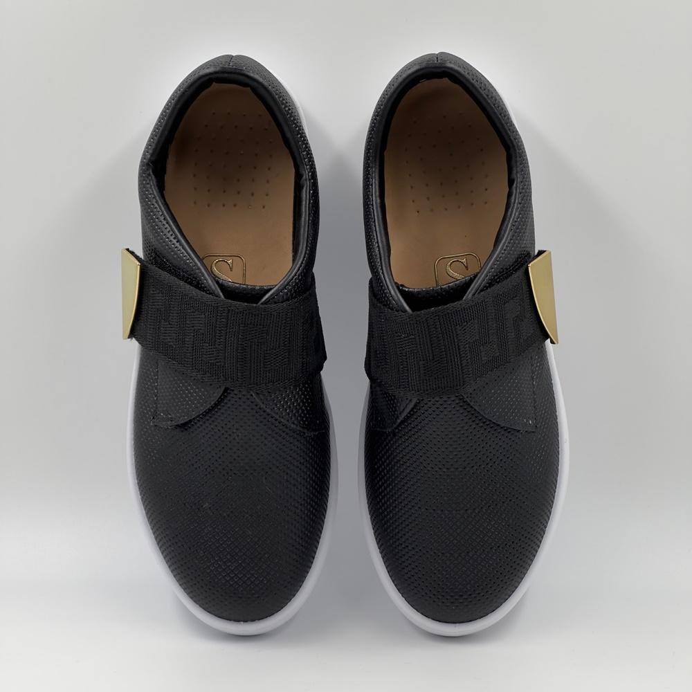 Tênis Santinelli Casual Feminino Preto 4