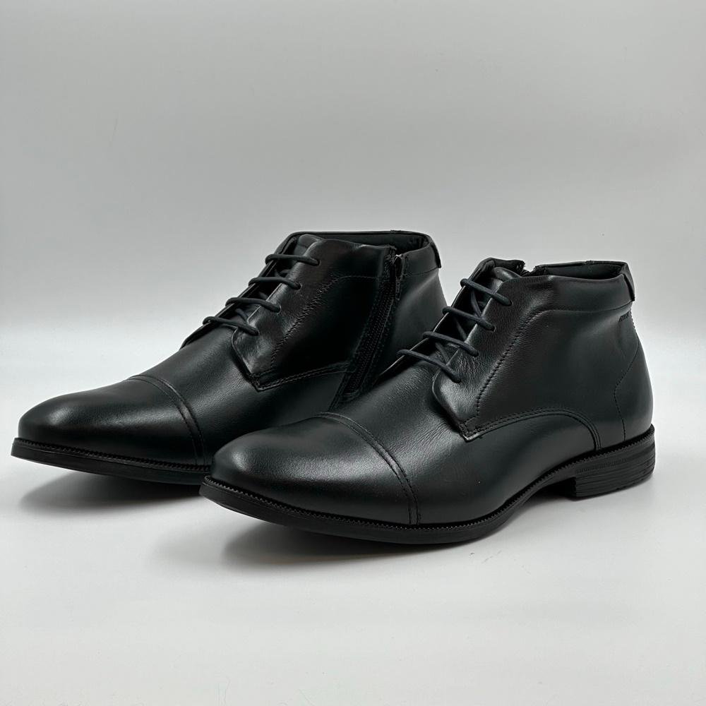 Bota Ferracini Concept Tradicional Com Cadarço Masculina Preto 2