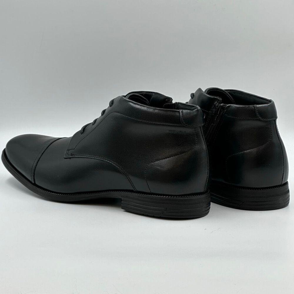 Bota Ferracini Concept Tradicional Com Cadarço Masculina Preto 3