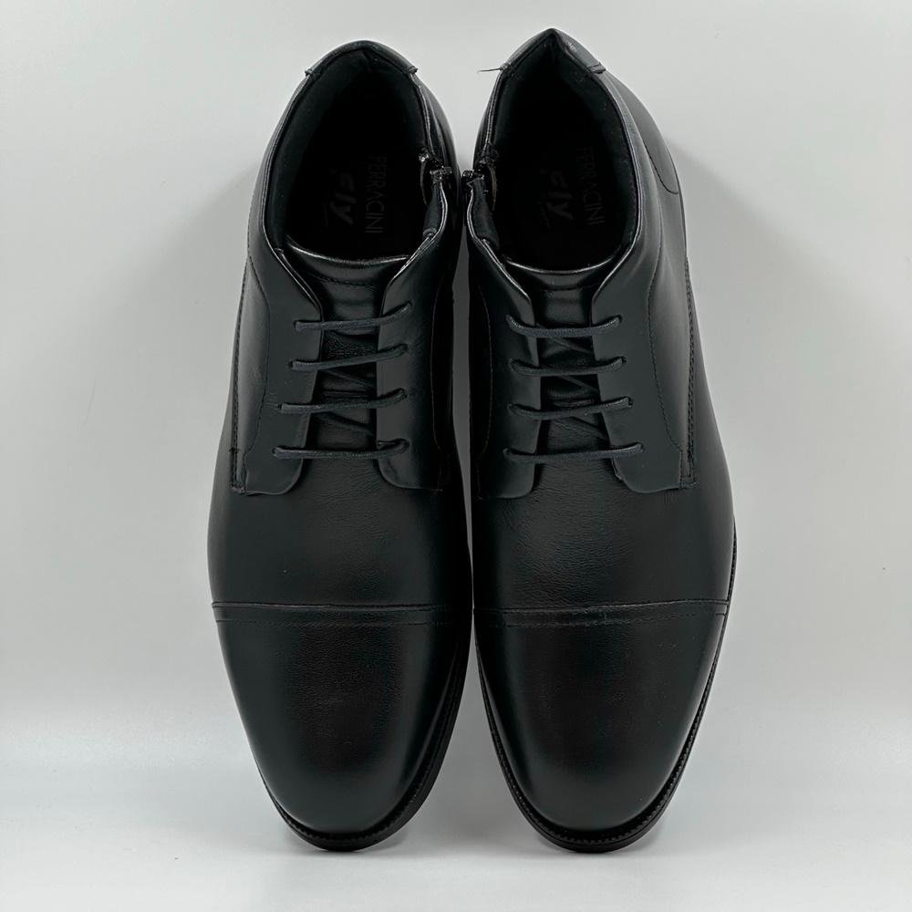 Bota Ferracini Concept Tradicional Com Cadarço Masculina Preto 4