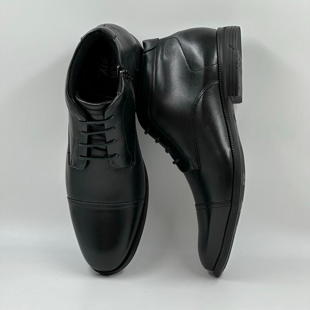 Bota Ferracini Concept Tradicional Com Cadarço Masculina Preto 5